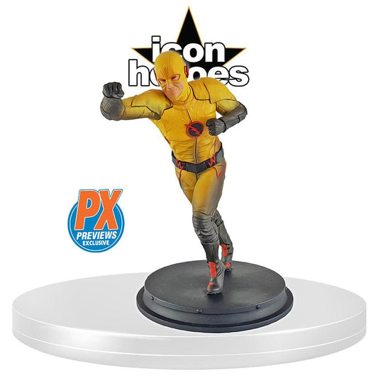 Icon Heroes - (PX Previews Exclusive) - Reverse Flash Statue (Only 1500 Units World-Wide) - EmporiumWDDCT
