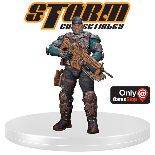 Storm Collectibles - Gears Of War - Marcus Fenix (Gamestop Exclusive) - EmporiumWDDCT