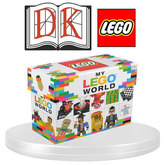 DK LEGO - MY LEGO WORLD (25 Books Ultimate Collection Box Set) - EmporiumWDDCT