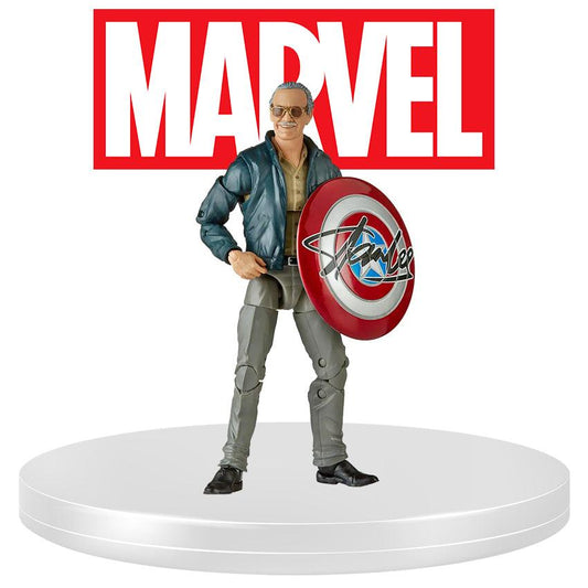 Hasbro - Marvel Legends 80th Anniversary Stan Lee Figure - EmporiumWDDCT