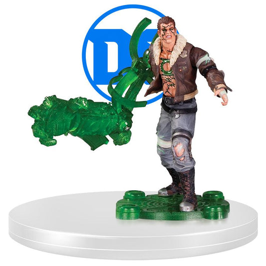 DC Collectibles - Infinite Crisis Game - Atomic Green Lantern Statue - EmporiumWDDCT