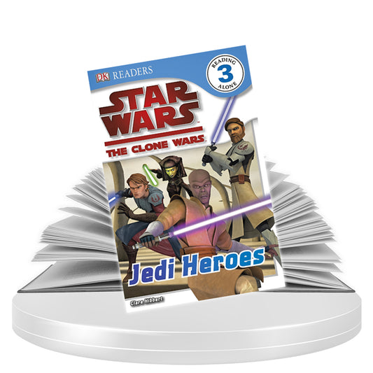 DK Publishers - Star Wars: The Clone Wars - Jedi Heroes (Paperback) - EmporiumWDDCT