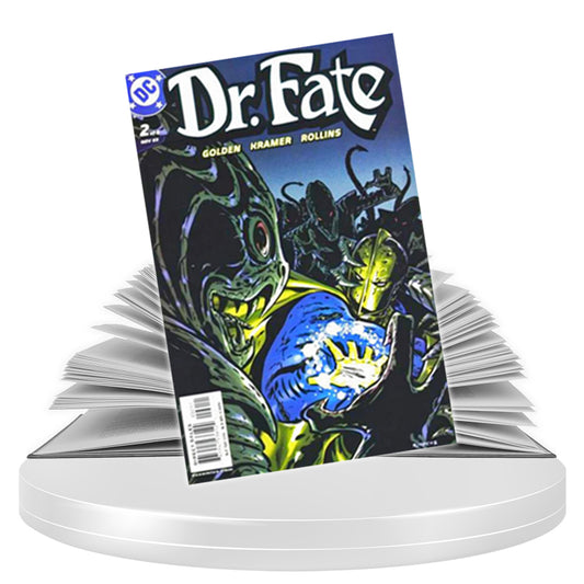DC Comics: Dr. Doctor Fate # 2 of 5 (2003) (Golden Kramer Rollins) - EmporiumWDDCT