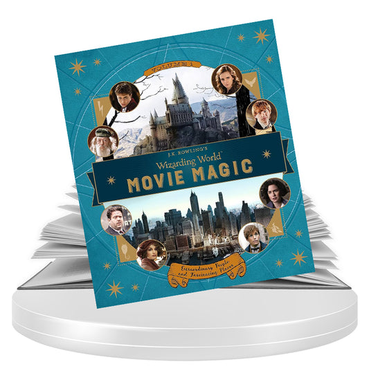 J. K. Rowling's - Wizarding World Movie Magic - Volume 1 (Extraordinary People & Fascinating Places) - EmporiumWDDCT