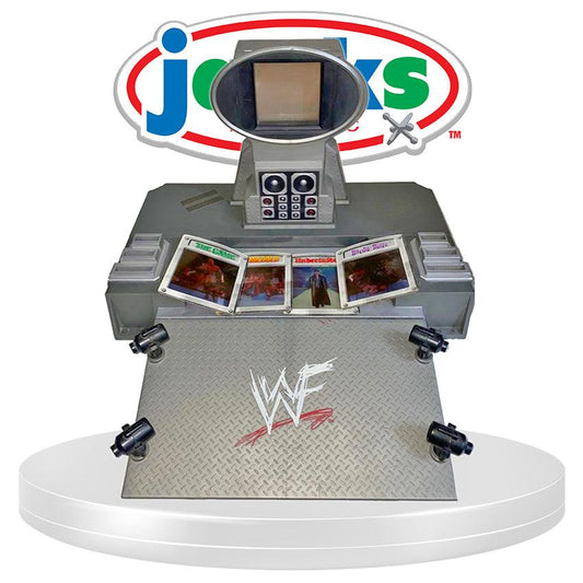 Jakks Pacific - WWF - OVALTRON Entrance (With 15 Musical Themes & Lights) - EmporiumWDDCT