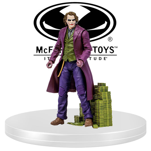 McFarlane Toys - DC Multiverse - The Dark Knight Trilogy - The Joker - EmporiumWDDCT