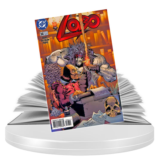 DC Comics: Lobo Vol. 2 #36 (1997, DC) - EmporiumWDDCT