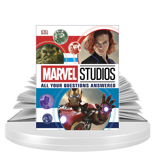 DK Publishers - Marvel Studios (Hardcover) All Your Questions Answered - EmporiumWDDCT
