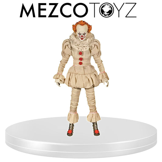 Mezco Toyz - One:12 Collective - IT - Pennywise Action Figure - EmporiumWDDCT