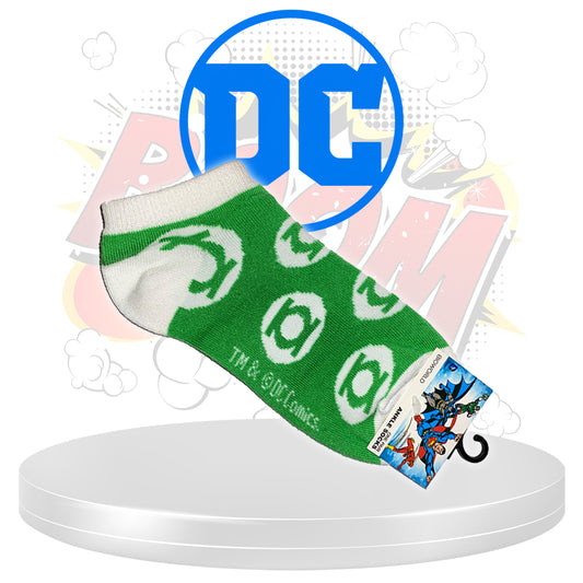 BioWorld - DC Comics - Green Lantern Logo - Ankle Socks (Unisex) - EmporiumWDDCT