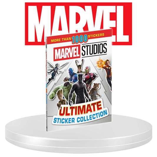 DK Publishers - Marvel Studios Ultimate Sticker Collection - EmporiumWDDCT
