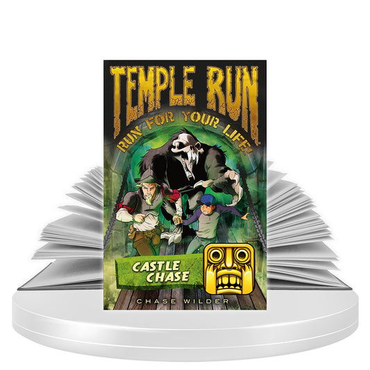 Temple Run: Castle Chase (Temple Run: Run For Your Life!) (Paperback) - EmporiumWDDCT