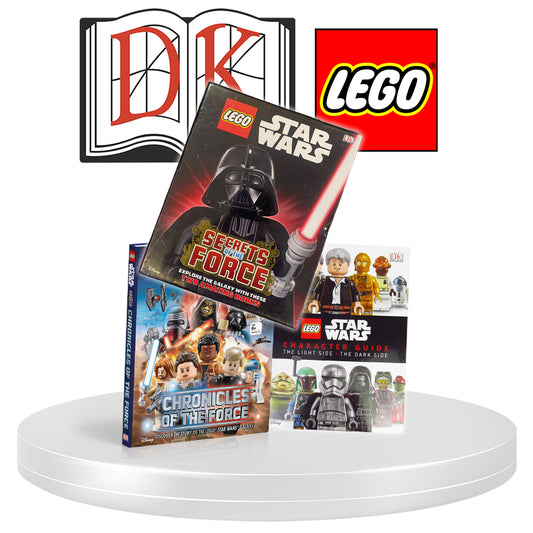 DK LEGO - LEGO Star Wars: Secrets of the Force (Box Set) - EmporiumWDDCT