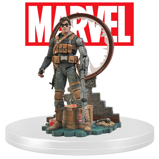 Marvel Select - Winter Soldier (Comic-inspired) (Rare) (EWDDCT Certified) - EmporiumWDDCT