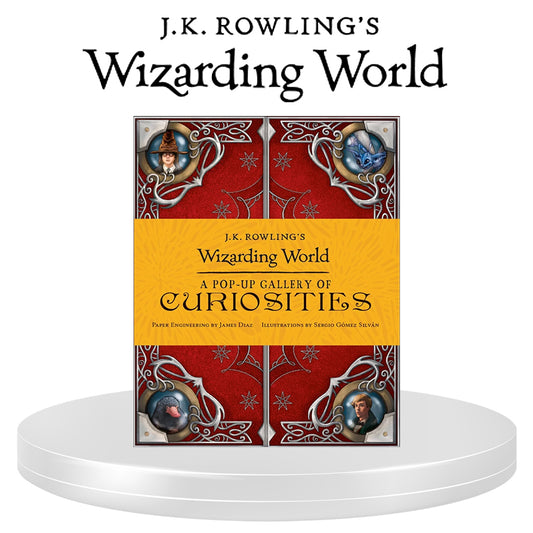 J.K. Rowling's Wizarding World - A Pop-Up Gallery of Curiosities Set - EmporiumWDDCT
